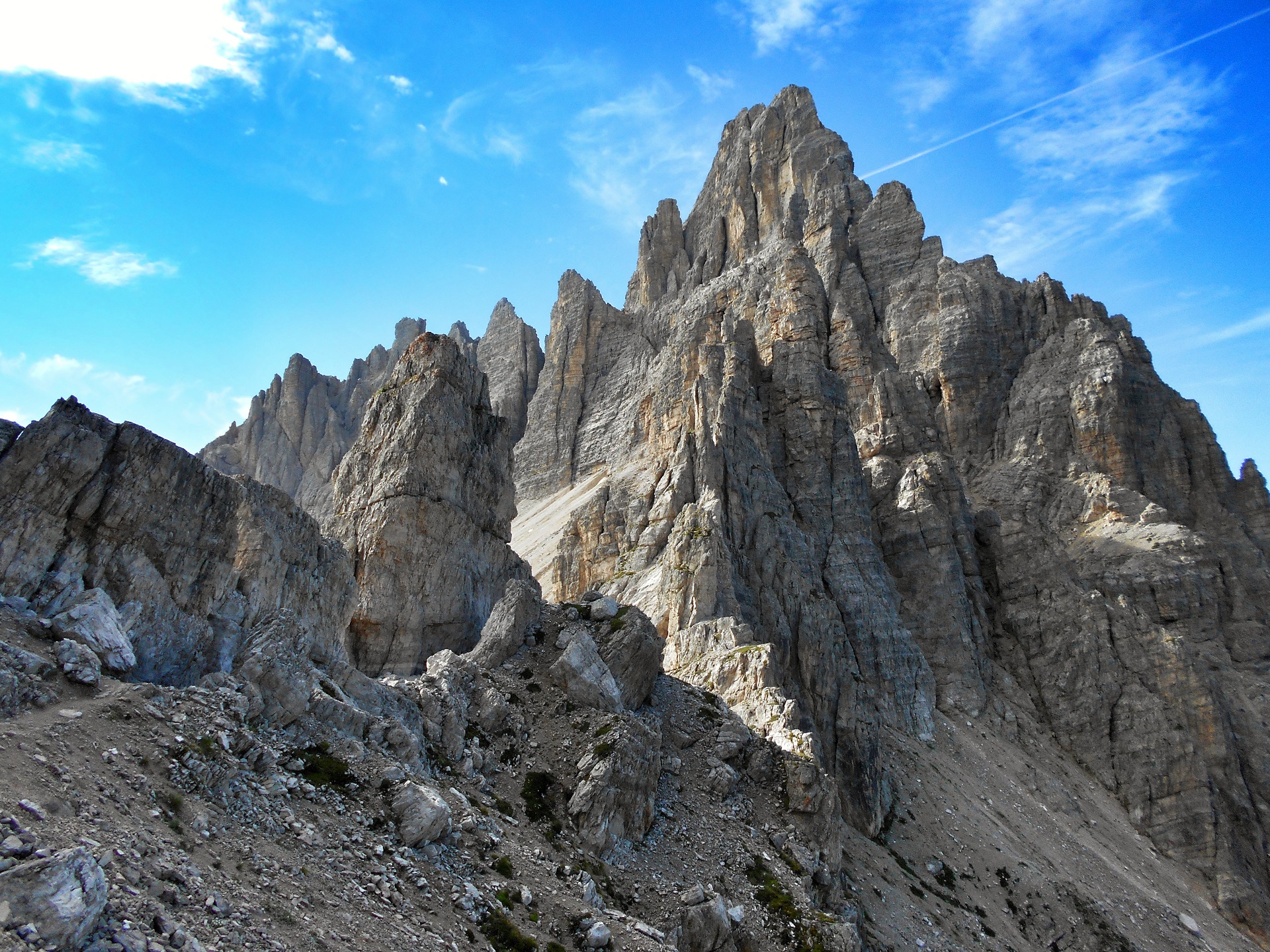 Monte Paterno | Ferrata Innerkofler | Tre Cime di Lavaredo | Dolomity