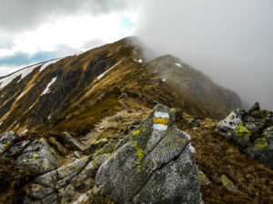 Niżne Tatry Chabanec Chopok Dumbier