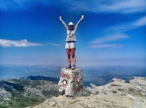 Wejście na Korab Macedonia Albania