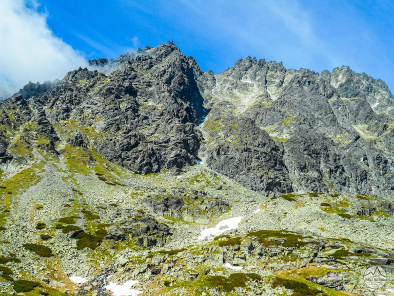 żleb Stożek Piargowy Grań Turnia Wejście na Małą Wysoką | Dolina Staroleśna | Tatry | Górska przygoda