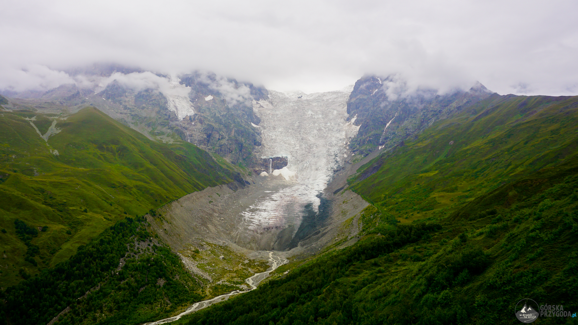 Mestia Uszguli Adishi Glacier